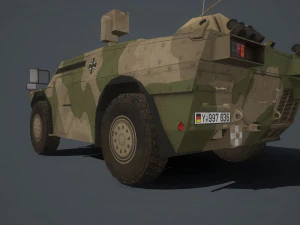 fennek 3D Model