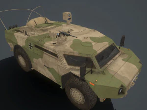 fennek 3D Model