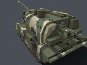 koalitsiya-sv 2s35 3D Model