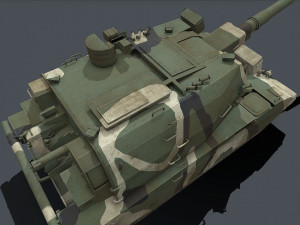 koalitsiya-sv 2s35 Model 3D