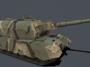koalitsiya-sv 2s35 Model 3D