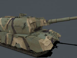 koalitsiya-sv 2s35 3D Model