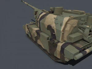koalitsiya-sv 2s35 3D Model