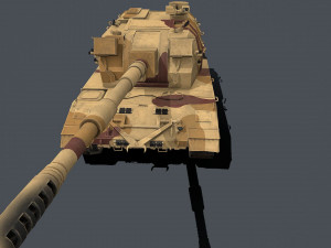 koalitsiya-sv 2s35 Model 3D