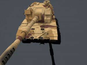 koalitsiya-sv 2s35 3D Model