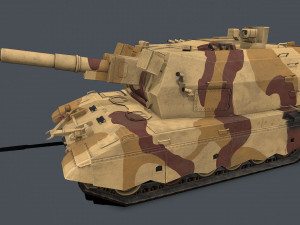 koalitsiya-sv 2s35 Model 3D