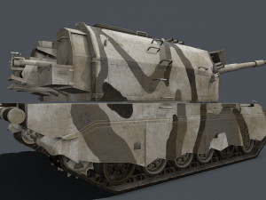 koalitsiya-sv 2s35 Model 3D