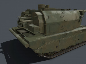 koalitsiya-sv 2s35 Model 3D