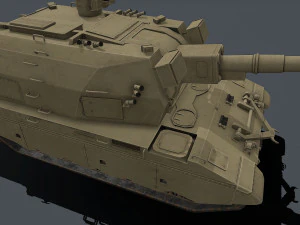 koalitsiya-sv 2s35 3D Model
