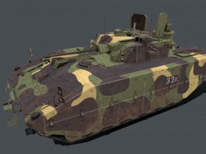 ajax scout sv cvrt Modello 3D
