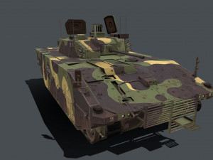ajax scout sv cvrt 3Dモデル