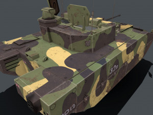 ajax scout sv cvrt 3Dモデル