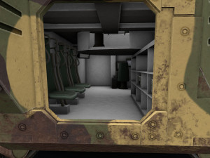 ajax scout sv cvrt 3Dモデル