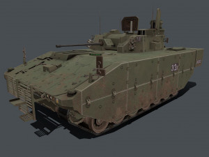 ajax scout sv cvrt 3Dモデル