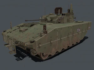 ajax scout sv cvrt 3D Model