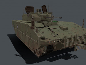 ajax scout sv cvrt 3Dモデル