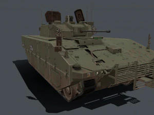 ajax scout sv cvrt 3D Model