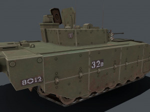 ajax scout sv cvrt 3Dモデル