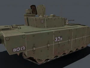 ajax scout sv cvrt 3D Model