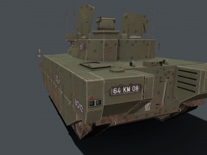 ajax scout sv cvrt 3Dモデル