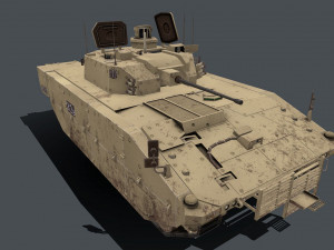 ajax scout sv cvrt 3Dモデル