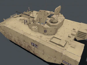ajax scout sv cvrt 3D Model