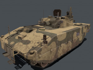 ajax scout sv cvrt 3Dモデル