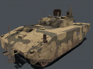 ajax scout sv cvrt 3D Model