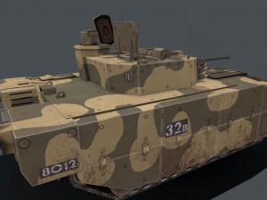ajax scout sv cvrt 3Dモデル