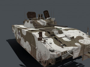 ajax scout sv cvrt 3Dモデル
