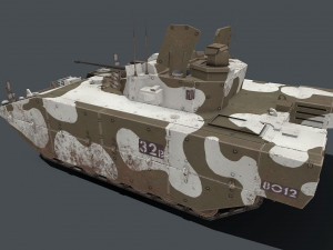 ajax scout sv cvrt 3Dモデル