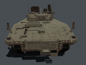 ajax scout sv cvrt 3Dモデル