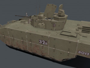 ajax scout sv cvrt 3Dモデル