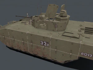 ajax scout sv cvrt 3D Model