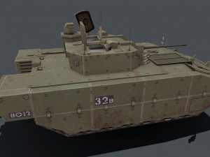 ajax scout sv cvrt 3Dモデル