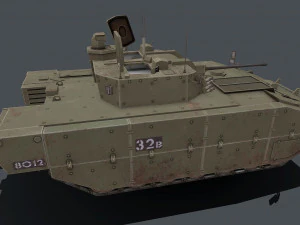 ajax scout sv cvrt 3D Model