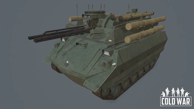 Uran 9 robot 3D Model .c4d .max .obj .3ds .fbx .stl .blend 