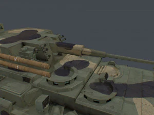 t-15 barbaris pack two turrets new 57mm cannon and 30mm 3D Model