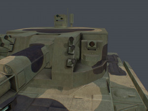 t-15 barbaris pack two turrets new 57mm cannon and 30mm Modello 3D