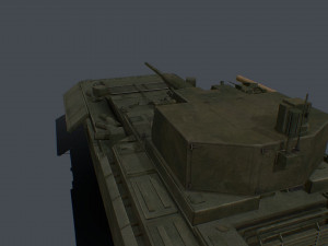 t-15 barbaris pack two turrets new 57mm cannon and 30mm Modello 3D