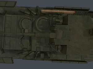 t-15 barbaris pack two turrets new 57mm cannon and 30mm 3D Model