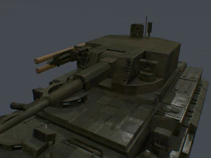 t-15 barbaris pack two turrets new 57mm cannon and 30mm 3D Model