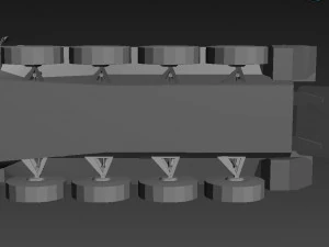 mowag piranha v 3D Model