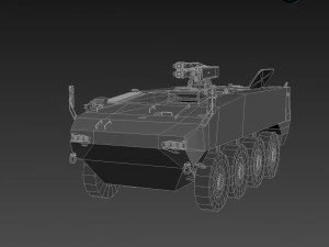 mowag piranha v 3D Model