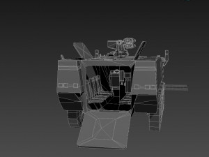 mowag piranha v 3D 모델