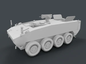 mowag piranha v 3D Model