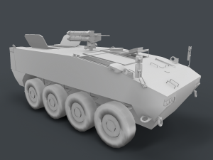 mowag piranha v 3D 모델