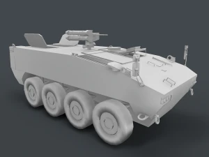 mowag piranha v 3D Model