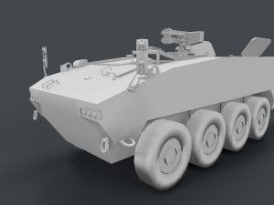mowag piranha v 3D 모델