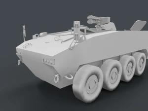mowag piranha v 3D Model